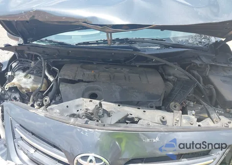 2013 Toyota Corolla Le from USA, damaged, VIN 2T1BU4EE1DC109684